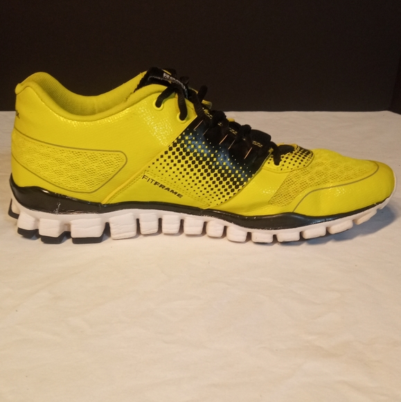 Reebok 3D FuseFrame Mens Running Shoes Size 11.5 - Picture 6 of 13